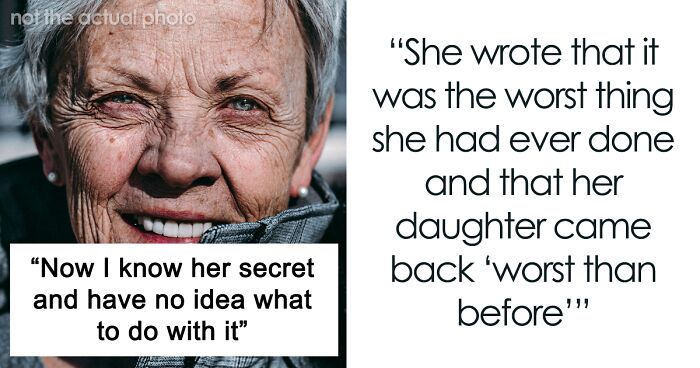 Woman Accidentally Uncovers Her MIL’s Darkest Secret After Funeral, Doesn’t Know If She Should Keep It