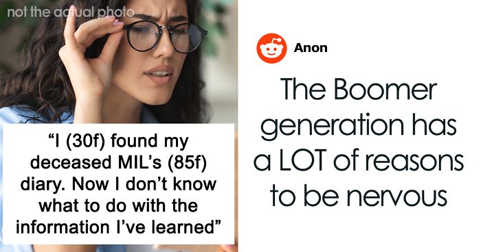 “Stuck With MIL’s Darkest Secret”: Woman Goes Through Late MIL’s Stuff, Finds Out Something She Shouldn’t Have