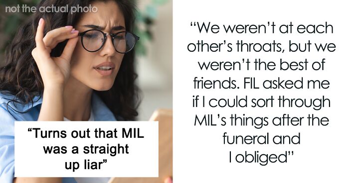 “Stuck With MIL’s Darkest Secret”: Woman Goes Through Late MIL’s Stuff, Finds Out Something She Shouldn’t Have