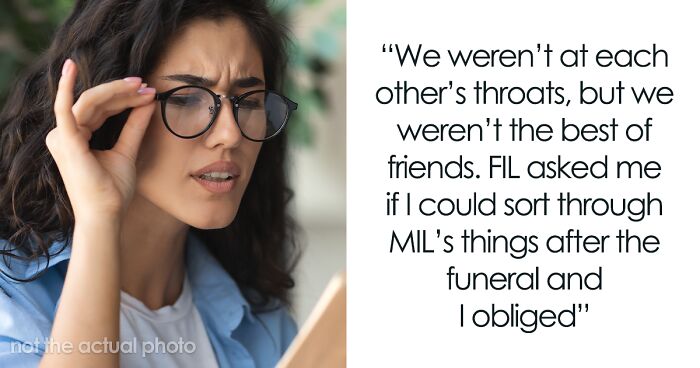 “Stuck With MIL’s Darkest Secret”: Woman Goes Through Late MIL’s Stuff, Finds Out Something She Shouldn’t Have