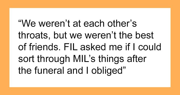 “Stuck With MIL’s Darkest Secret”: Woman Goes Through Late MIL’s Stuff, Finds Out Something She Shouldn’t Have