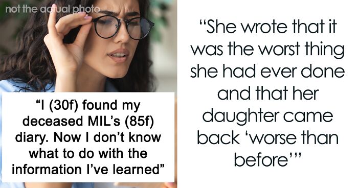 “Stuck With MIL’s Darkest Secret”: Woman Goes Through Late MIL’s Stuff, Finds Out Something She Shouldn’t Have