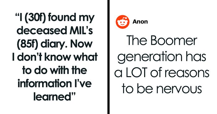 “Stuck With MIL’s Darkest Secret”: Woman Goes Through Late MIL’s Stuff, Finds Out Something She Shouldn’t Have