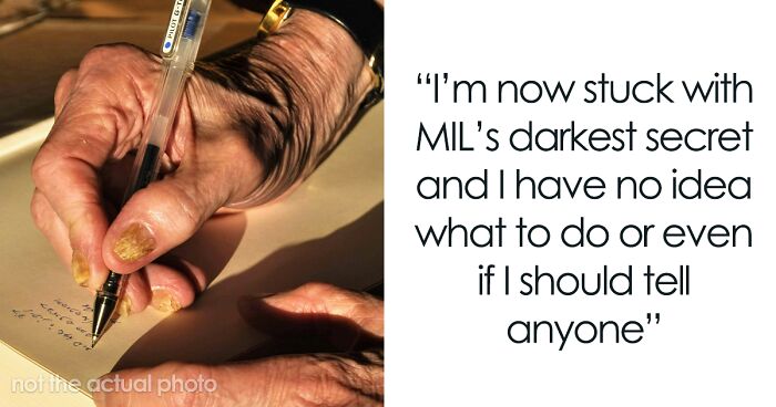 “Stuck With MIL’s Darkest Secret”: Woman Goes Through Late MIL’s Stuff, Finds Out Something She Shouldn’t Have