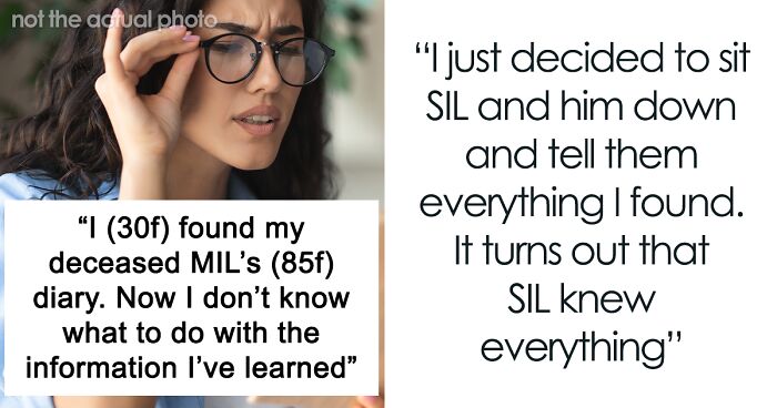 “Stuck With MIL’s Darkest Secret”: Woman Goes Through Late MIL’s Stuff, Finds Out Something She Shouldn’t Have