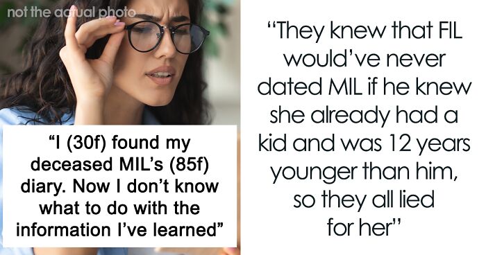 “Stuck With MIL’s Darkest Secret”: Woman Goes Through Late MIL’s Stuff, Finds Out Something She Shouldn’t Have