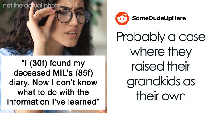 “Stuck With MIL’s Darkest Secret”: Woman Goes Through Late MIL’s Stuff, Finds Out Something She Shouldn’t Have