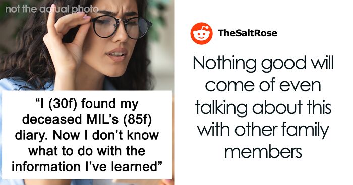 “Stuck With MIL’s Darkest Secret”: Woman Goes Through Late MIL’s Stuff, Finds Out Something She Shouldn’t Have