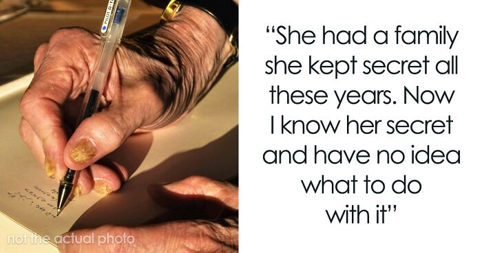 “Stuck With MIL’s Darkest Secret”: Woman Goes Through Late MIL’s Stuff, Finds Out Something She Shouldn’t Have