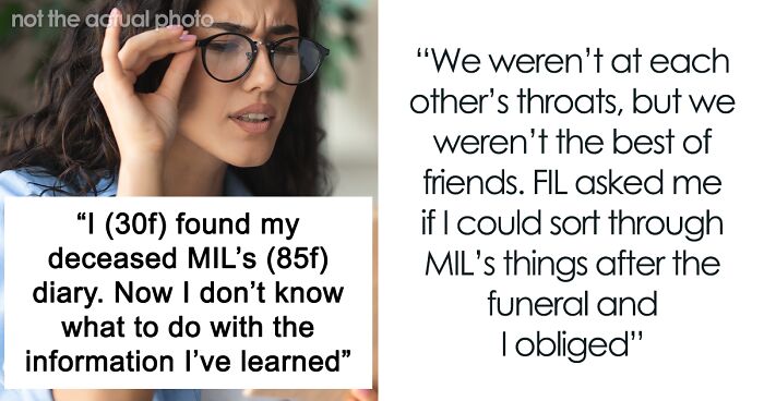 “Stuck With MIL’s Darkest Secret”: Woman Goes Through Late MIL’s Stuff, Finds Out Something She Shouldn’t Have