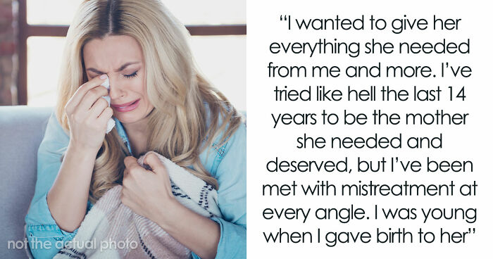 14YO Loathes Mom As Dad Fills Her Up With Hatred, Exhausted Mom Finally Gives Up Her Custody