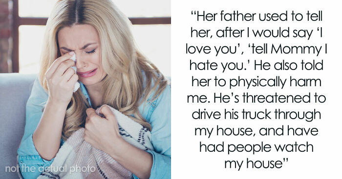 14YO Loathes Mom As Dad Fills Her Up With Hatred, Exhausted Mom Finally Gives Up Her Custody