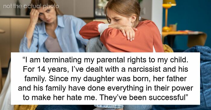 14YO Loathes Mom As Dad Fills Her Up With Hatred, Exhausted Mom Finally Gives Up Her Custody
