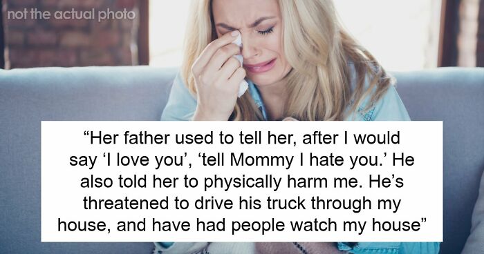 14YO Loathes Mom As Dad Fills Her Up With Hatred, Exhausted Mom Finally Gives Up Her Custody