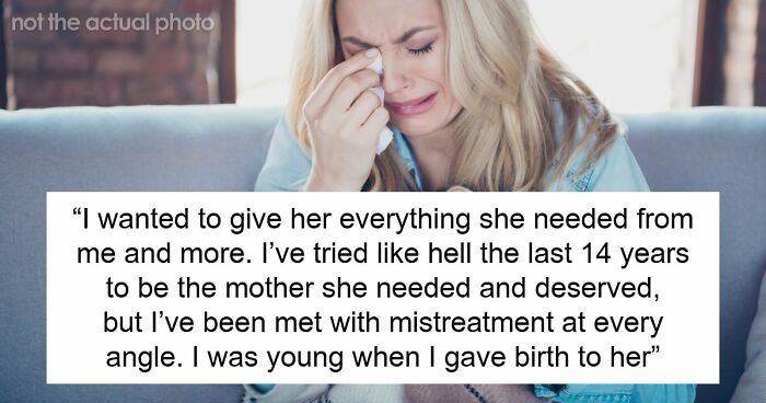 14YO Loathes Mom As Dad Fills Her Up With Hatred, Exhausted Mom Finally Gives Up Her Custody