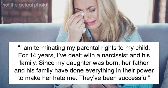 14YO Loathes Mom As Dad Fills Her Up With Hatred, Exhausted Mom Finally Gives Up Her Custody