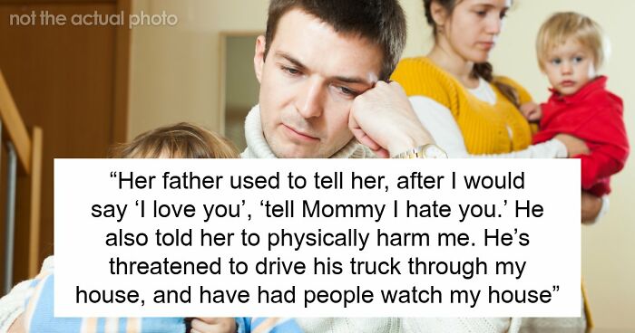 14YO Loathes Mom As Dad Fills Her Up With Hatred, Exhausted Mom Finally Gives Up Her Custody