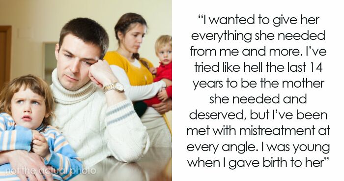14YO Loathes Mom As Dad Fills Her Up With Hatred, Exhausted Mom Finally Gives Up Her Custody