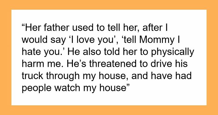 14YO Loathes Mom As Dad Fills Her Up With Hatred, Exhausted Mom Finally Gives Up Her Custody