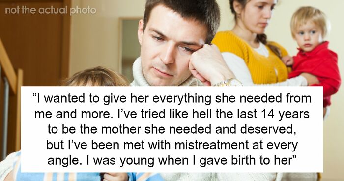 14YO Loathes Mom As Dad Fills Her Up With Hatred, Exhausted Mom Finally Gives Up Her Custody