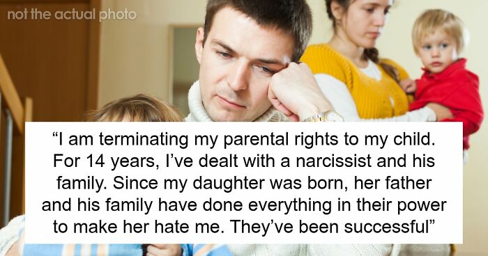 14YO Loathes Mom As Dad Fills Her Up With Hatred, Exhausted Mom Finally Gives Up Her Custody