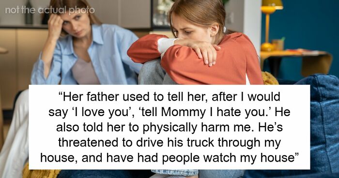 14YO Loathes Mom As Dad Fills Her Up With Hatred, Exhausted Mom Finally Gives Up Her Custody