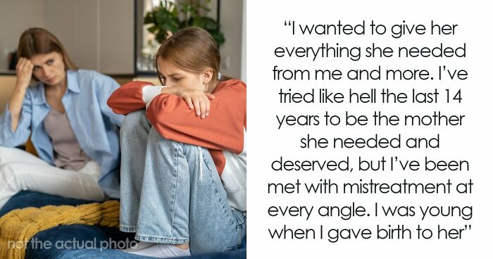 14YO Loathes Mom As Dad Fills Her Up With Hatred, Exhausted Mom Finally Gives Up Her Custody