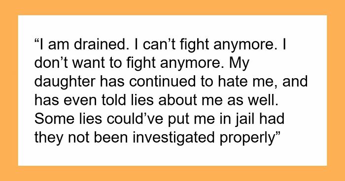 14YO Loathes Mom As Dad Fills Her Up With Hatred, Exhausted Mom Finally Gives Up Her Custody