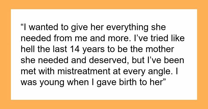 14YO Loathes Mom As Dad Fills Her Up With Hatred, Exhausted Mom Finally Gives Up Her Custody