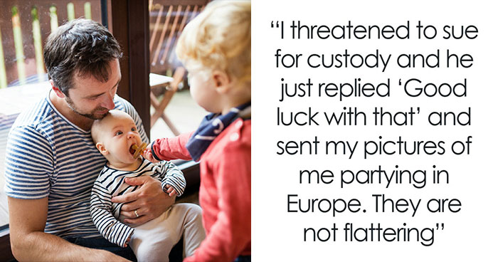 Woman Leaves Three Kids To Travel The World, Returns Years Later And Demands Custody