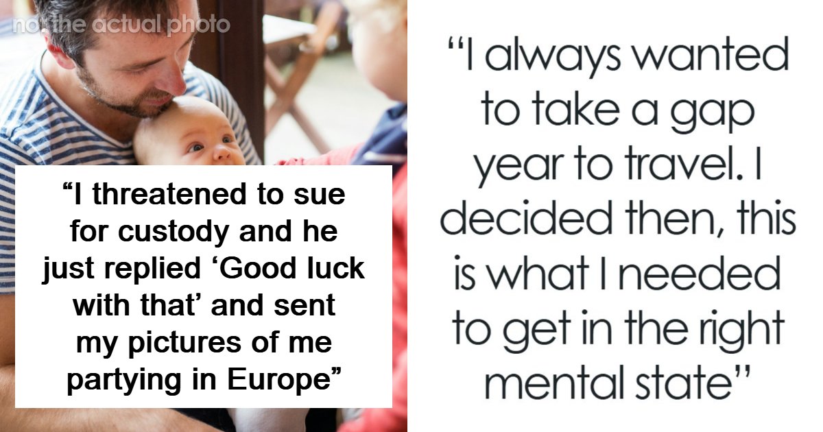 Woman Leaves Three Kids To Travel The World, Returns Years Later And Demands Custody
