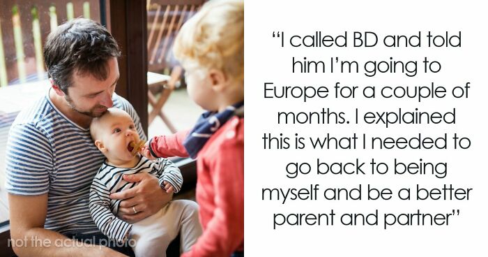 Woman Leaves Three Kids To Travel The World, Returns Years Later And Demands Custody