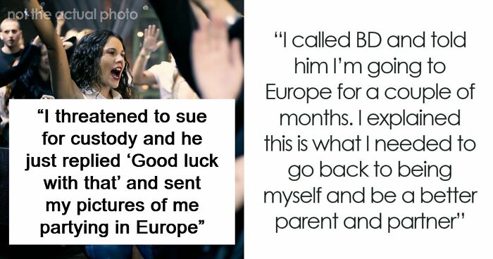 Woman Leaves Three Kids To Travel The World, Returns Years Later And Demands Custody