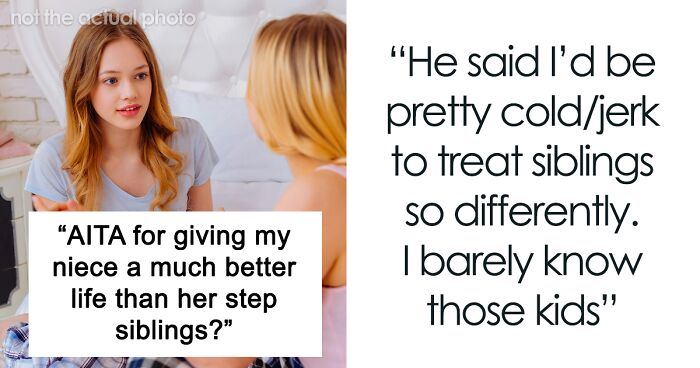 Wealthy Woman Spoils Her Niece, Her Stepsiblings Get Jealous So Parents Demand To Spoil Them Too