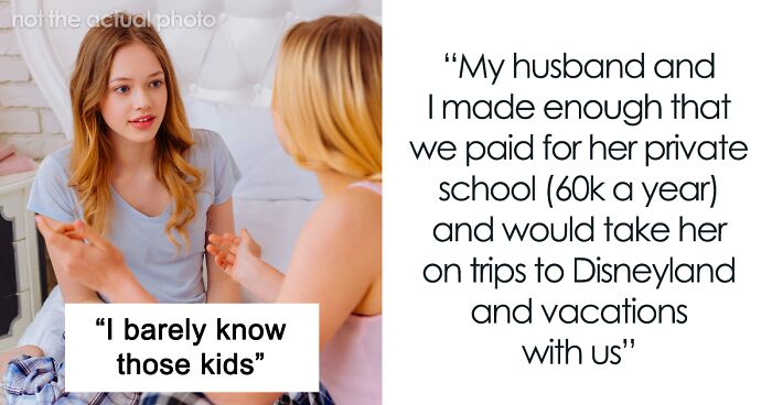 Wealthy Woman Spoils Her Niece, Her Stepsiblings Get Jealous So Parents Demand To Spoil Them Too