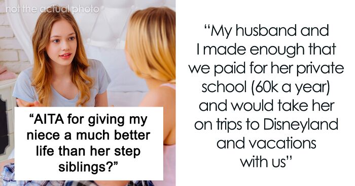 Wealthy Woman Spoils Her Niece, Her Stepsiblings Get Jealous So Parents Demand To Spoil Them Too