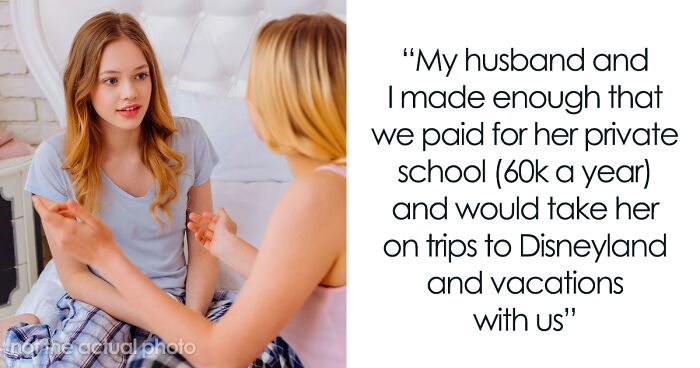 Wealthy Woman Spoils Her Niece, Her Stepsiblings Get Jealous So Parents Demand To Spoil Them Too