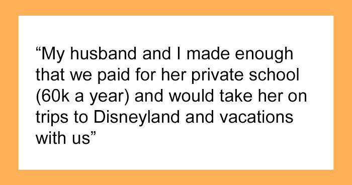 Wealthy Woman Spoils Her Niece, Her Stepsiblings Get Jealous So Parents Demand To Spoil Them Too