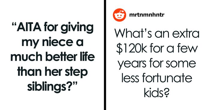 Wealthy Woman Spoils Her Niece, Her Stepsiblings Get Jealous So Parents Demand To Spoil Them Too
