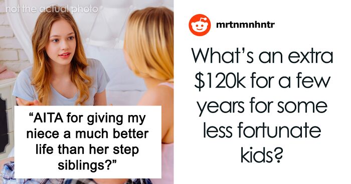 Wealthy Woman Spoils Her Niece, Her Stepsiblings Get Jealous So Parents Demand To Spoil Them Too