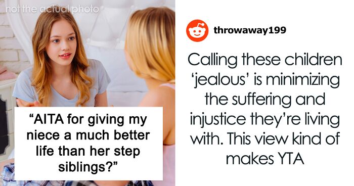 Wealthy Woman Spoils Her Niece, Her Stepsiblings Get Jealous So Parents Demand To Spoil Them Too