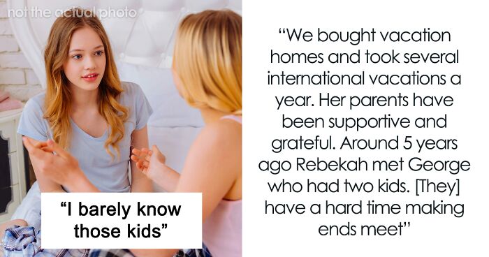 Wealthy Woman Spoils Her Niece, Her Stepsiblings Get Jealous So Parents Demand To Spoil Them Too
