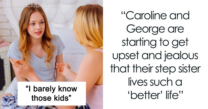 Wealthy Woman Spoils Her Niece, Her Stepsiblings Get Jealous So Parents Demand To Spoil Them Too