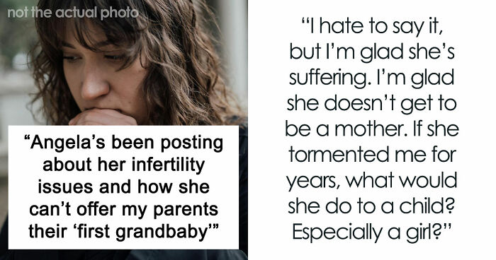 Woman Shares How Happy She Is After Finding Out Her Sister Is Infertile