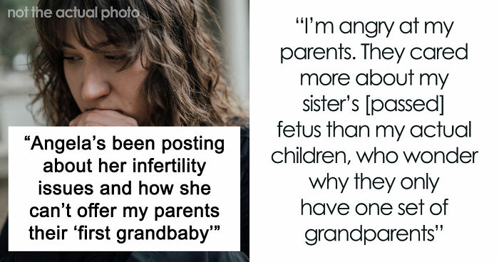 Woman Shares How Happy She Is After Finding Out Her Sister Is Infertile