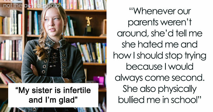 Woman Shares How Happy She Is After Finding Out Her Sister Is Infertile
