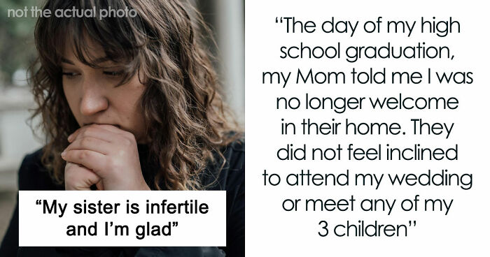 Woman Shares How Happy She Is After Finding Out Her Sister Is Infertile