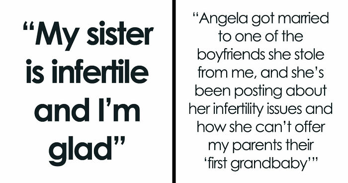 Woman Shares How Happy She Is After Finding Out Her Sister Is Infertile