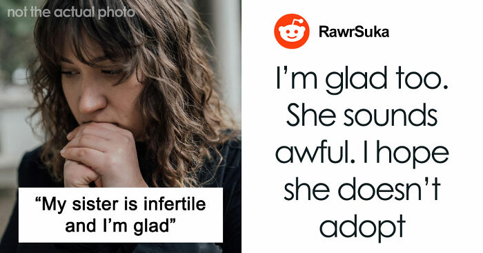 Woman Shares How Happy She Is After Finding Out Her Sister Is Infertile