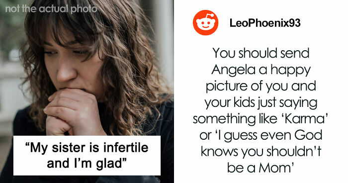 Woman Shares How Happy She Is After Finding Out Her Sister Is Infertile